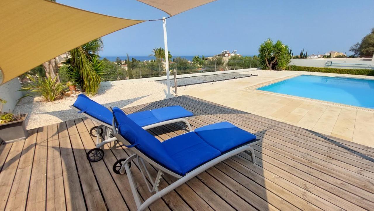 Villa Verdi: Luxury Villa With Private Pool Peyia Exterior photo